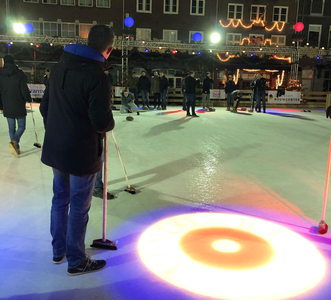 Uitslagen 1e ronde curlingcompetitie bekend!