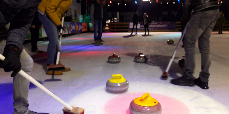 Uitslagen 2e ronde curlingcompetitie