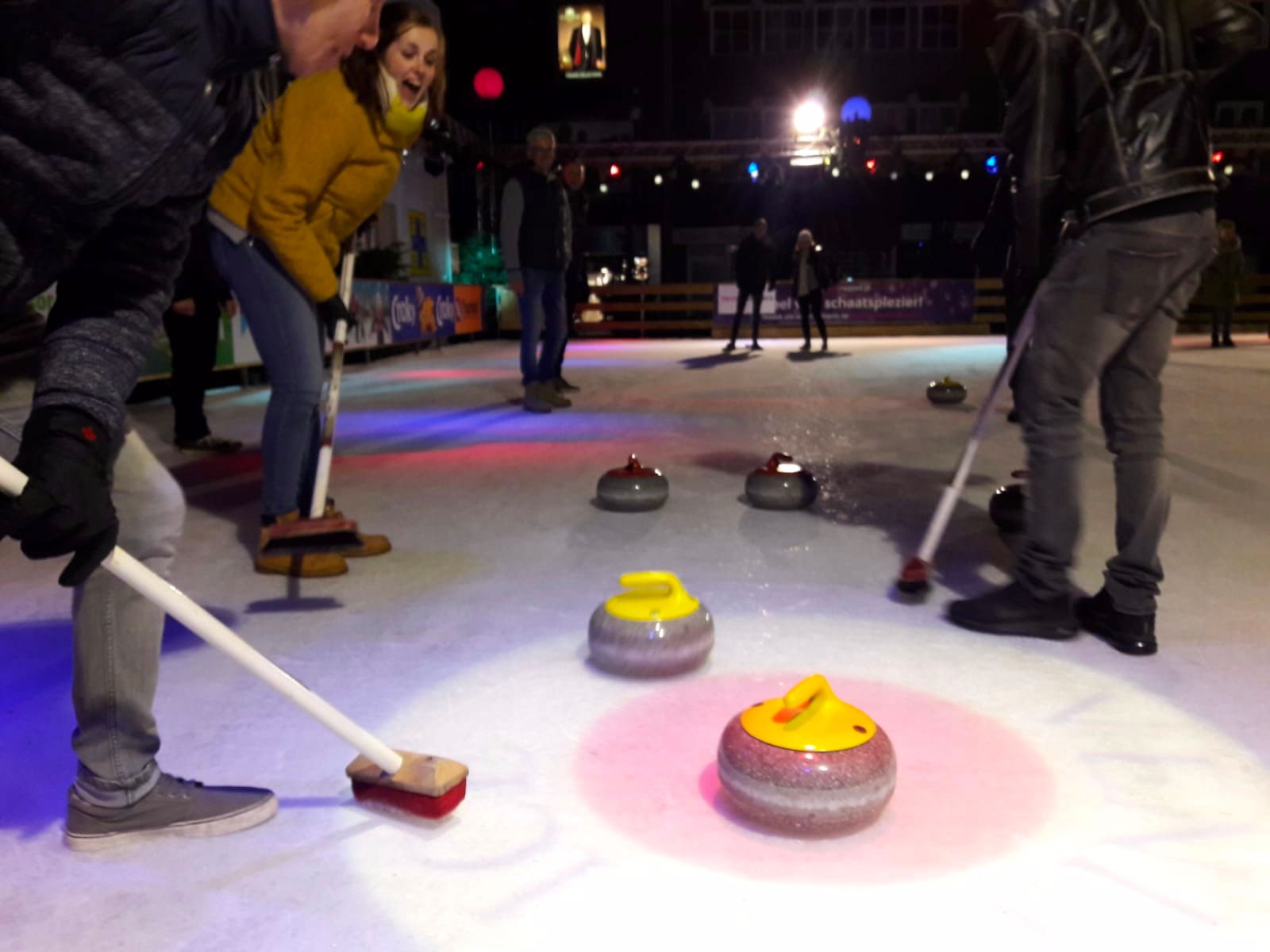 Uitslagen 2e ronde curlingcompetitie