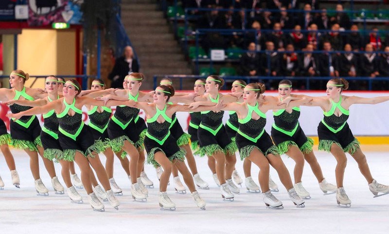 Vrijdag 28 december: schaatsdansen door Ice United